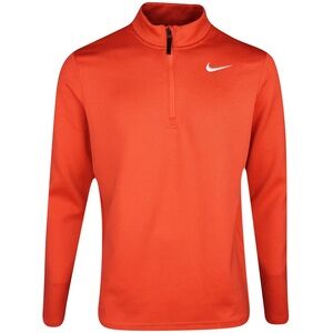 NWT Nike Golf Pullover - NK DF Victory Therma Flex HZ - Cosmic Clay SP25